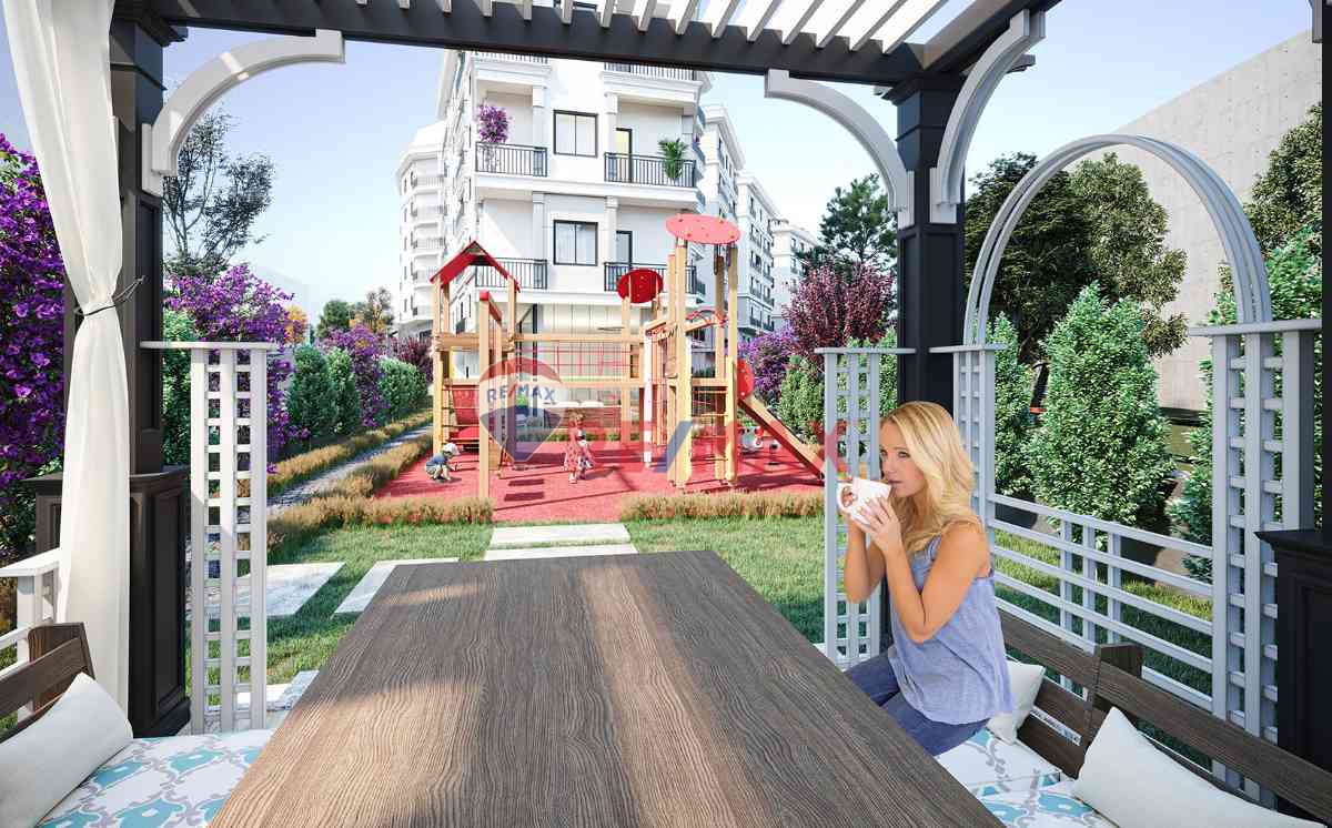 İSTANBUL, MALTEPE, BAŞIBÜYÜK'TE BÜYÜK LÜKS 2+1 KİRALIK DAİRE