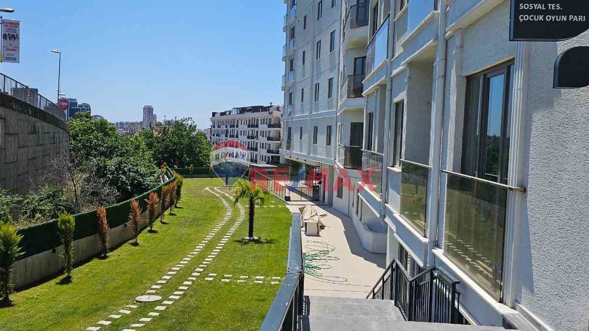 İSTANBUL, MALTEPE, BAŞIBÜYÜK'TE BÜYÜK LÜKS 2+1 KİRALIK DAİRE