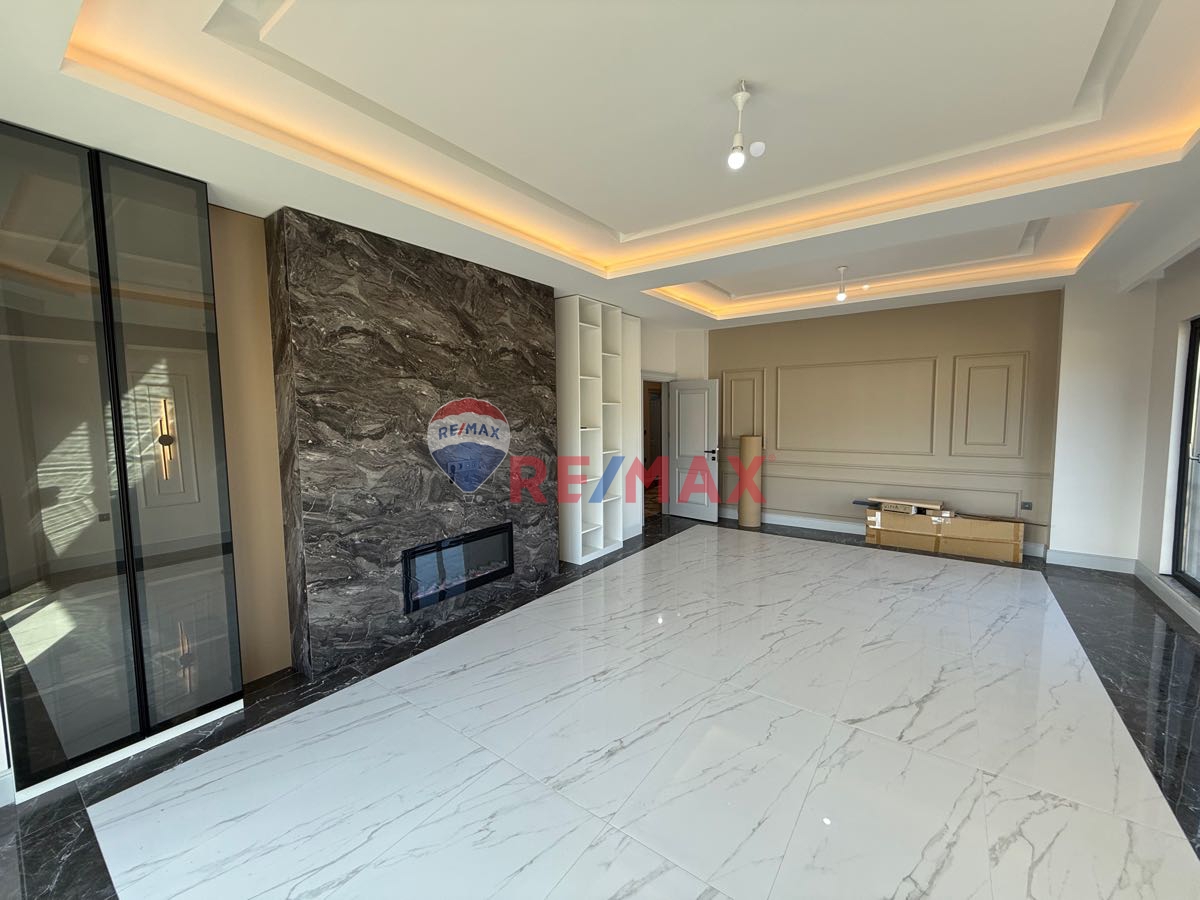 BAŞİSKELE BAHÇECİK 6+1 SIFIR SATILIK VİLLA