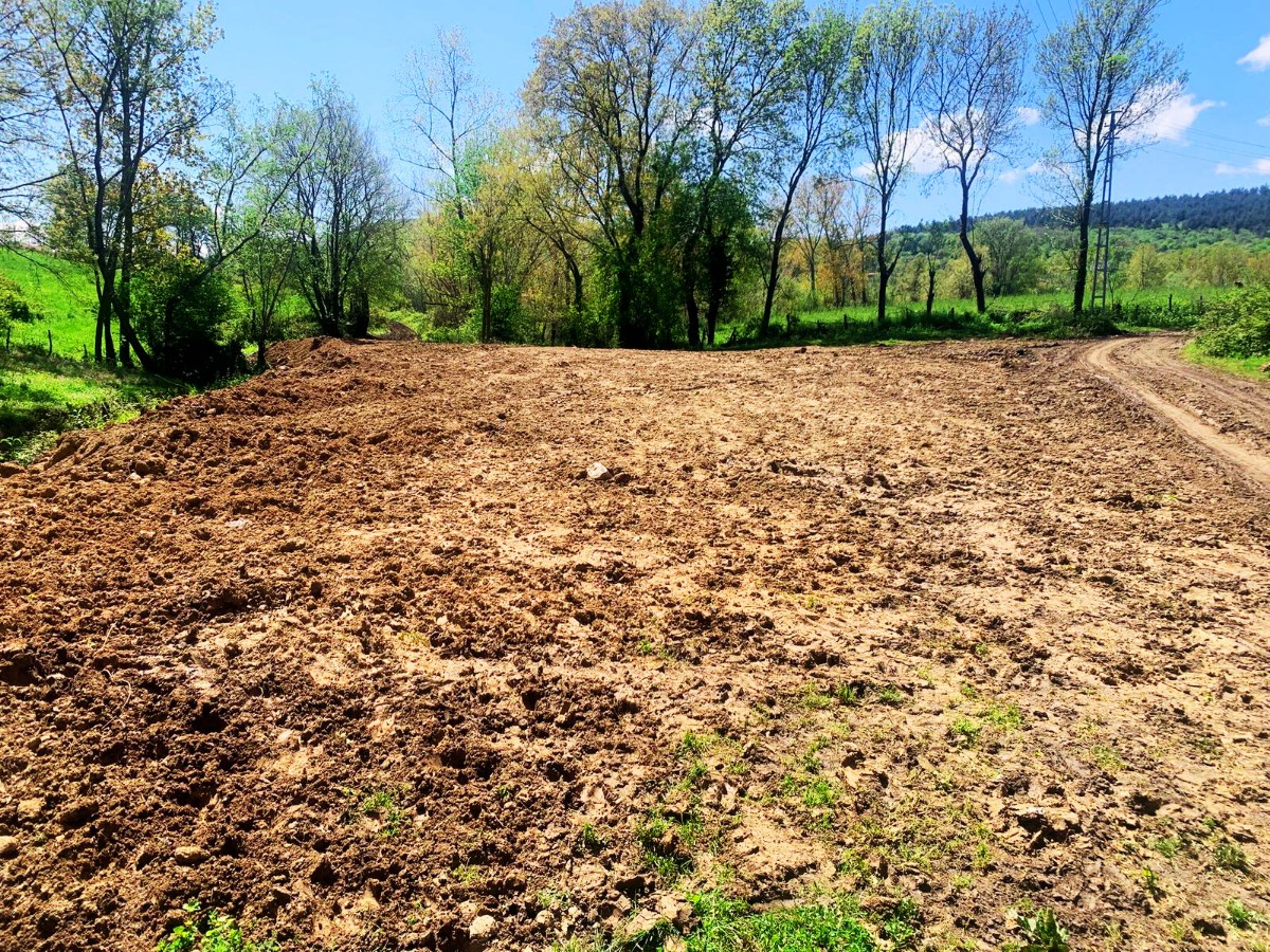 KUZEY UĞUR KORKMAZ'DAN ÇATALÇAM'DA İMAR KAPSAMINDA TARLA