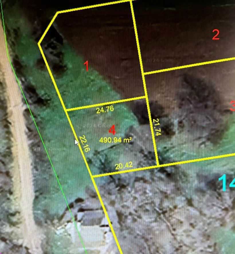 KUZEY UĞUR KORKMAZ'DAN ÇATALÇAM'DA İMAR KAPSAMINDA TARLA