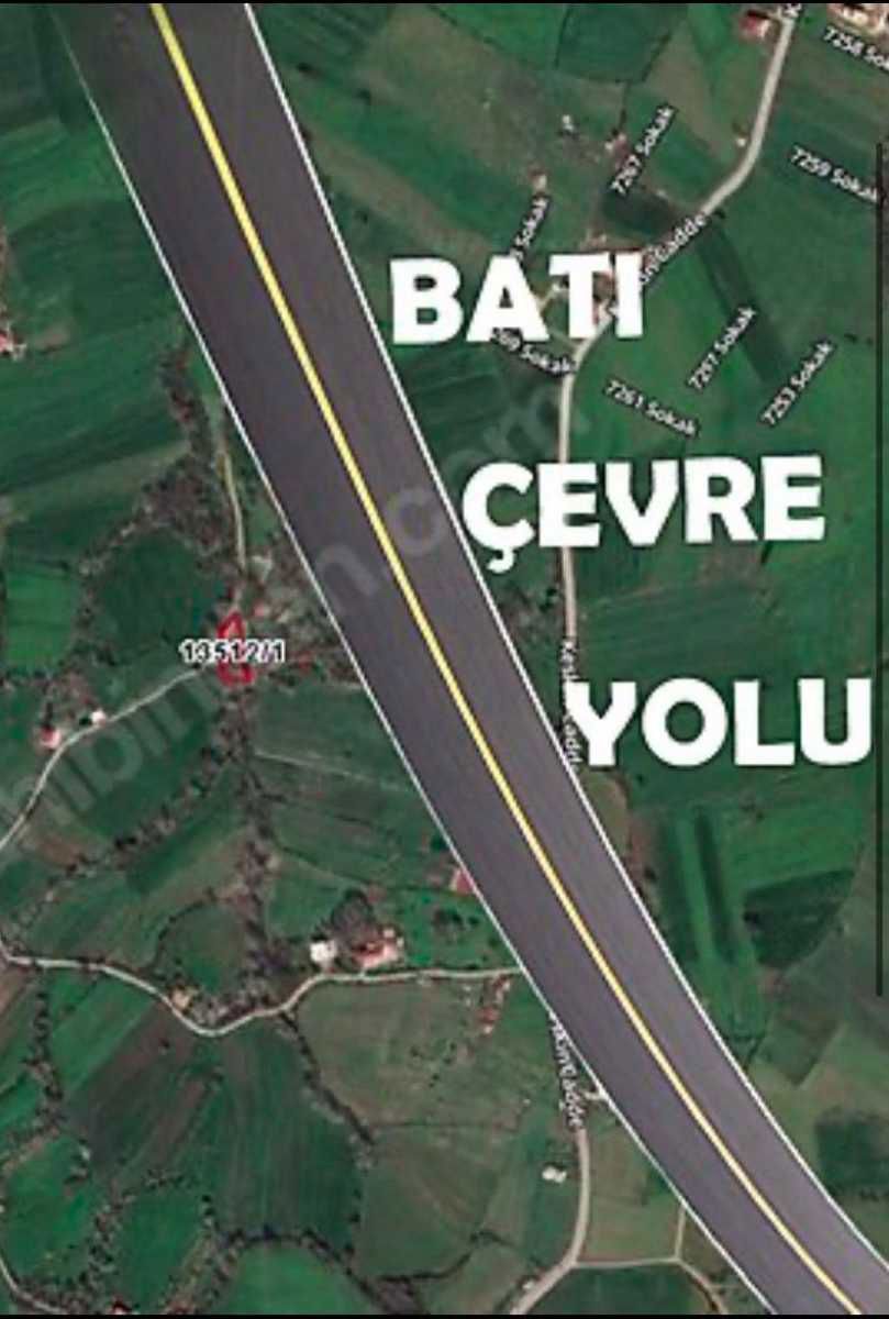 KUZEY UĞUR KORKMAZ'DAN ÇATALÇAM'DA İMAR KAPSAMINDA TARLA