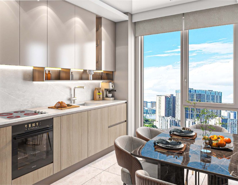 SAZAK BEYTEPE PROJESİNDE 1+1 DAİRE / HOME OFİS