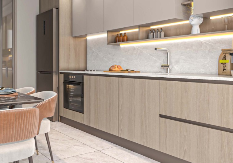 SAZAK BEYTEPE PROJESİNDE 1+1 DAİRE / HOME OFİS