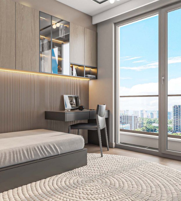 SAZAK BEYTEPE PROJESİNDE 1+1 DAİRE / HOME OFİS