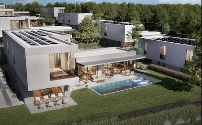 REMAX BEYAZ BADEMLİ’DE 628 M² BAHÇELİ,HAVUZLU ULTRA LÜKS 2 KATLI VİLLA DOĞANIN KALBİNDE ÖZEL PROJE