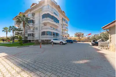 OBA MAHALLESI CROWN RESORT 3 SITESI 3+1 DUBLEKS SATILIK DAIRE
