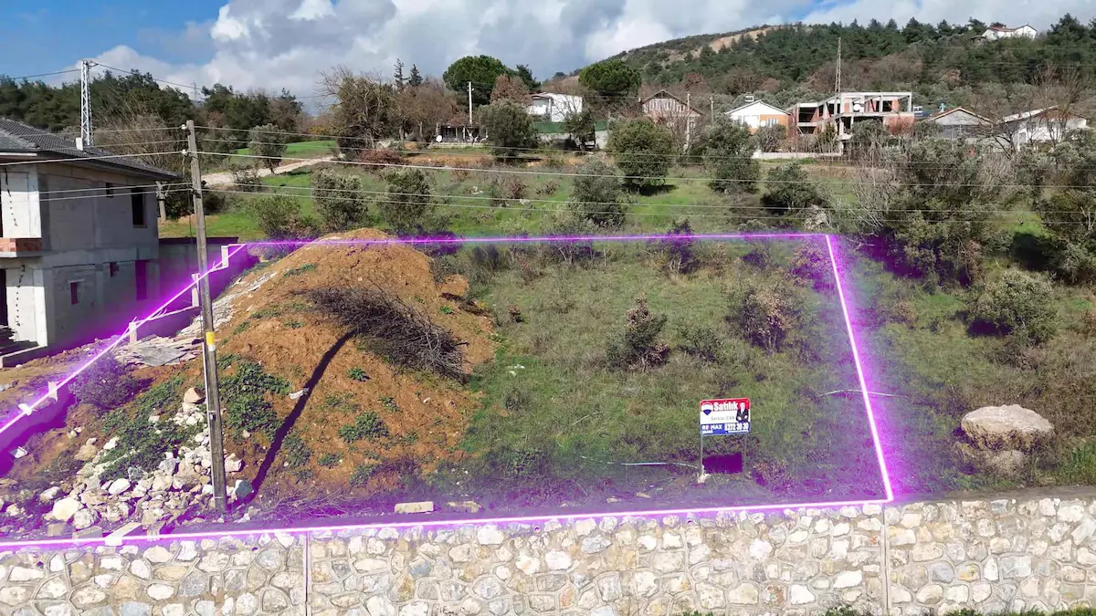 GEYVE ALİFUATPAŞA DÜZAKÇAŞEHİR'DE 371 M2 İMARLI ARSA