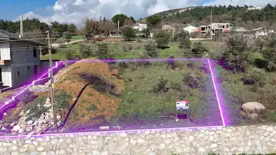 GEYVE ALİFUATPAŞA DÜZAKÇAŞEHİR'DE 371 M2 İMARLI ARSA