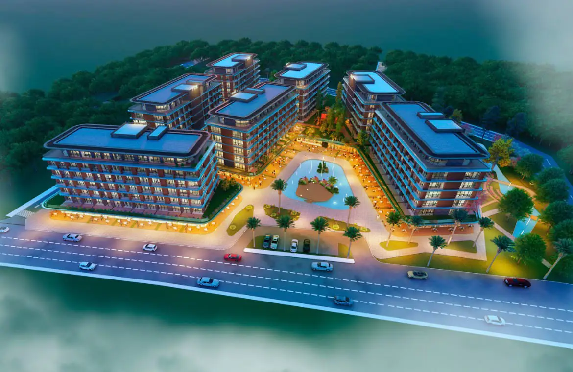 RE/MAX ŞEHİR 2 KADIKÖY ELEGANT PARK SİT. SATILIK BAHÇE KATI 1+0