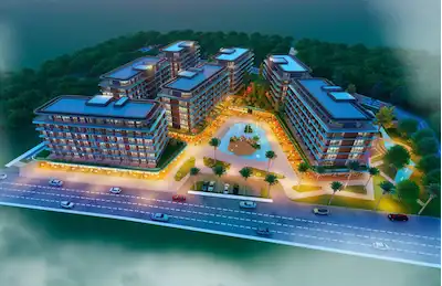 RE/MAX ŞEHİR 2 KADIKÖY ELEGANT PARK SİT. SATILIK BAHÇE KATI 1+0