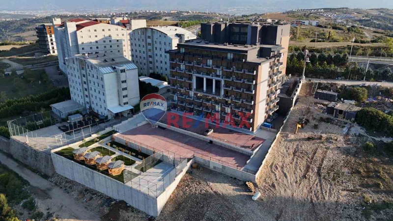 İZMİT KABAOĞLU UMUTTEPE AVLU 112'DE EŞYALI KİRALIK 1+0 DAİRE