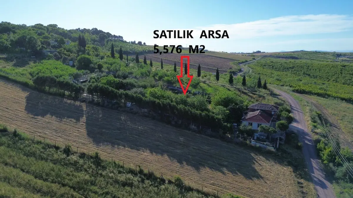 ÇİFTLİKKÖY BEŞYÜZEVLER'DE İMARA YAKIN TARLA