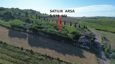 ÇİFTLİKKÖY BEŞYÜZEVLER'DE İMARA YAKIN TARLA