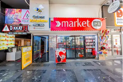ANTALYA IŞIKLARDA TERASLI & ÇIFT GIRIŞLI DEVREN KIRALIK MAĞAZA
