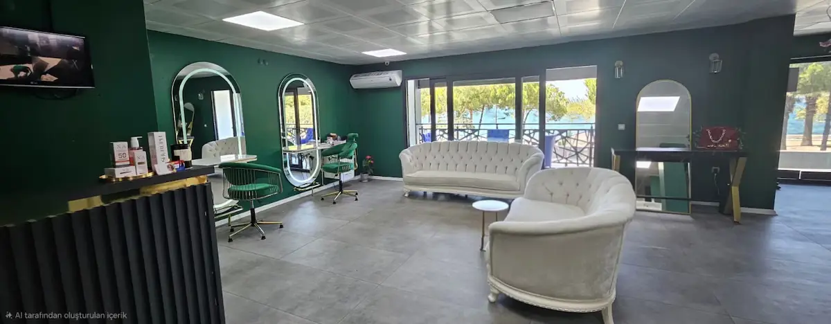 ALIAĞA SAHILDE DEVREN VIP GÜZELLIK SALONU + PATENTLI MARKA