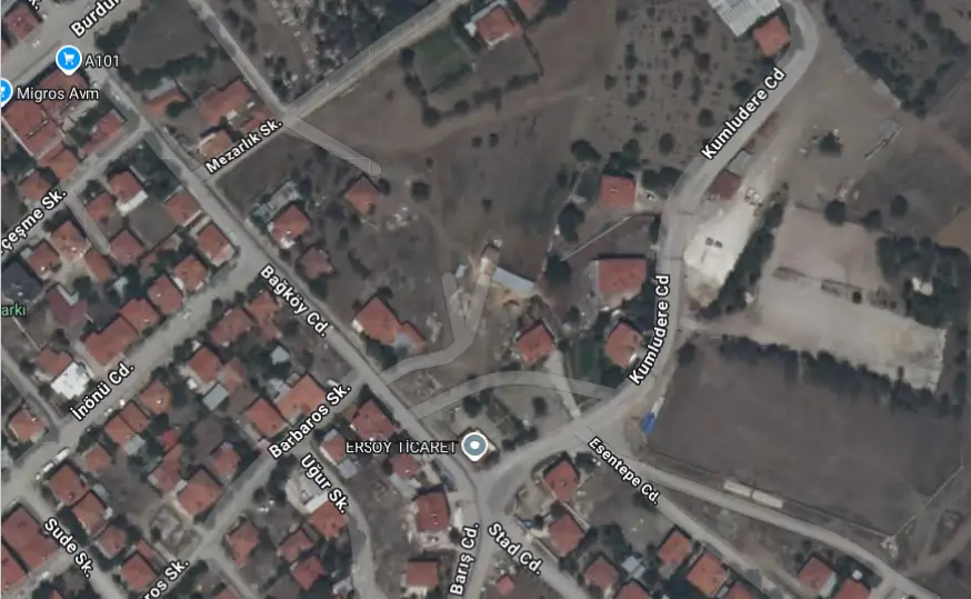 BURDUR YEŞİLOVA'DA YATIRIMLIK İMARLI FIRSAT ARSA