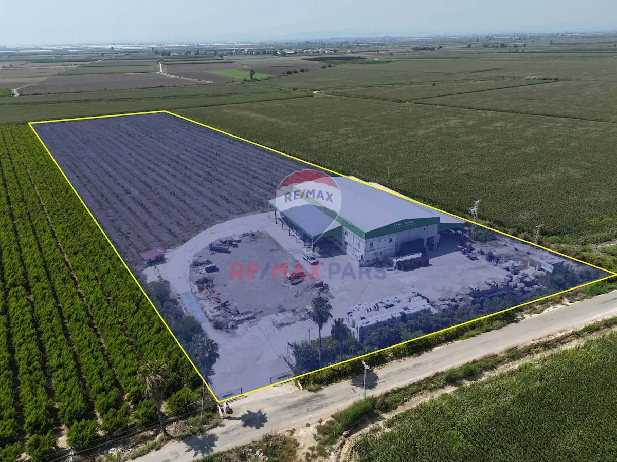 REMAX PARSTAN SATLIK 36065 M2 SOĞUK HAVA DEPOSU NEKTARİN BAHÇESİ