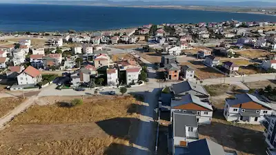 ÇANAKKALE BİGA KARABİGA' DA DENİZE 400M SATILIK İMARLI ARSA FIRSATI!