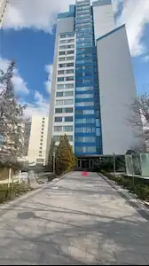 AKMAN PLAZADA HARİKA MANZARALI YAPILI DURUMDA KULLANIMA HAZIR KİRALIK OFİS