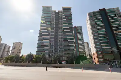 GÖL MANZARALI GÖKSU PARK MİRA SİTESİNDE 4+1 SATILIK DAIRE