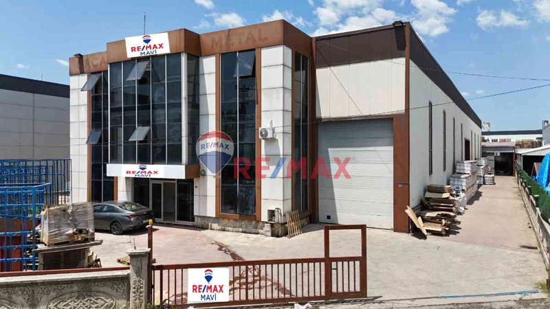 OTOYOLA YAKIN 2755 M2 ARSA İÇERİSİ / 2000 M² KAPALI ALAN/FABRİKA