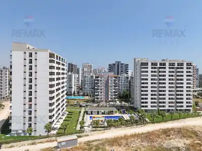 REMAX AVLU'DAN TECE'DE MARKA PROJEDE SATILIK SIFIR 1+1 DAİRE