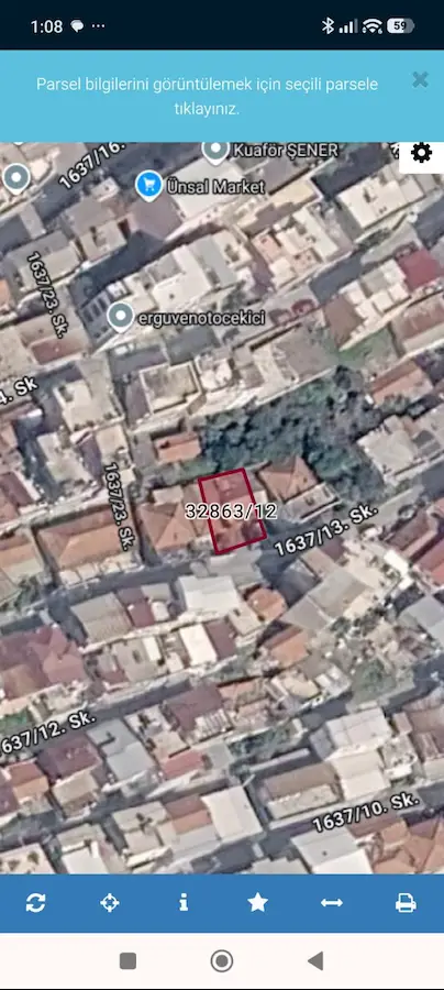 BAYRAKLIDA KAT KARŞILIĞI 4 KAT İMARLI ARSA