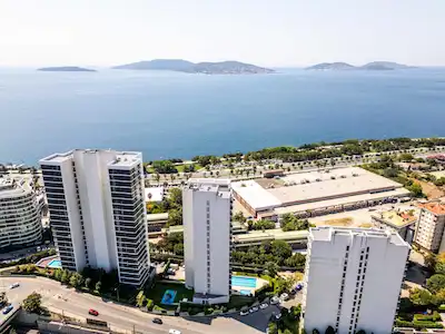 KARTAL MESA SAHILDE PANORAMIK DENIZ MANZARALI SATILIK 4+1 DAIRE