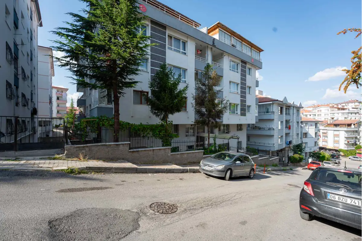 ANKARA MAMAK ŞAHİNTEPE’DE YAPILI DUBLEKS 5+1 TERASLI GÜNEY-BATI CEPHE