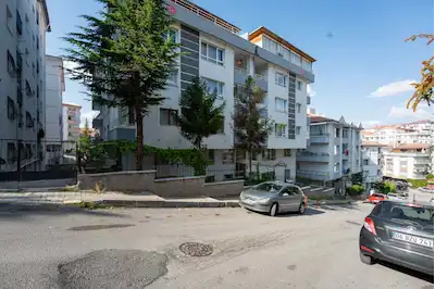ANKARA MAMAK ŞAHİNTEPE’DE YAPILI DUBLEKS 5+1 TERASLI GÜNEY-BATI CEPHE