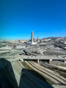 NUHOĞLU YENİTEPE SİTESİNDE 16. KAT SATILIK 3+1 DAİRE