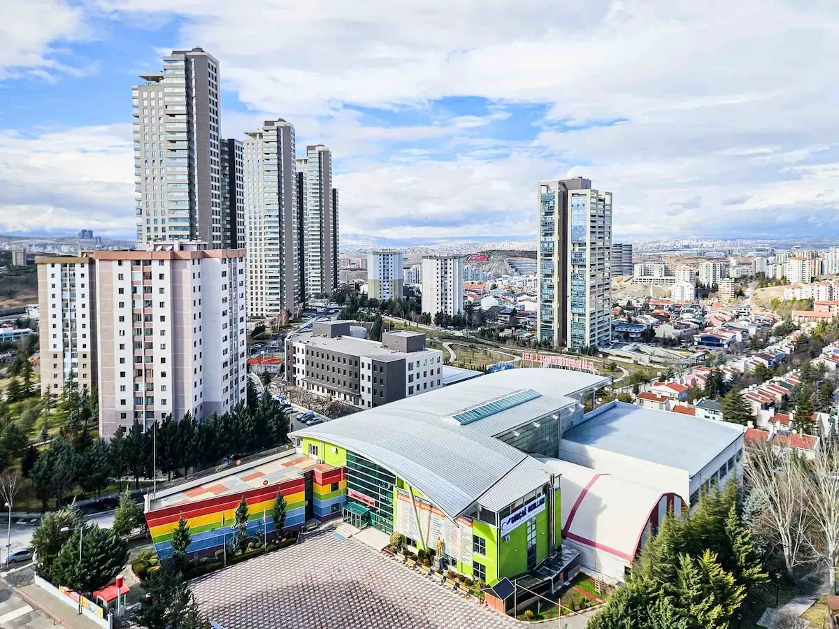 ZIGANA PARK EVLERI SATILIK 5+1 DUBLEKS DAIRE