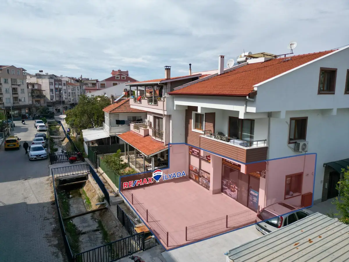 DİKİLİ MERKEZDE SATILIK DÜKKAN