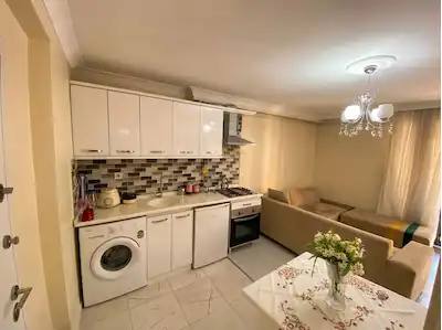RE/MAX İNCİ'DEN HASAN BASRİ ÇANTAY MAH. ATATÜRK PARK YAKINI KİRALIK EŞYALI 1+1 DAİRE 