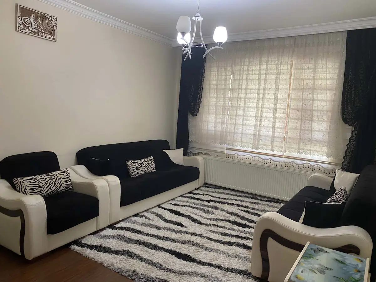 KEÇİÖREN İNCİRLİ MAHALLESİNDE 3+1 EŞYALI DAİRE