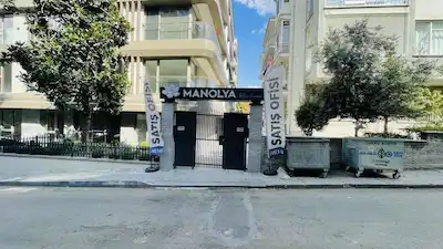 KAVAKLIDERE‘DE 1 + 1 EŞYALI KIRALIK DAIRE ￼