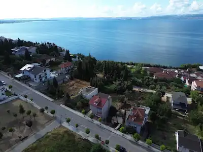 KALICI KONUTLAR MEVKİ 340 M2 DENİZ MANZARALI ARSA- YAPI BAŞLAMIŞ
