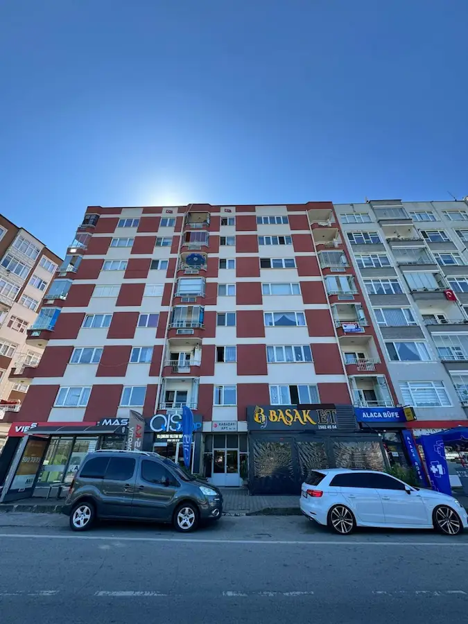GİRESUN MERKEZ GEMİLERÇEKEĞİ’NDE 3+1 DENIZ MANZARALI SATILIK DAIRE 