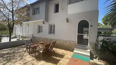 MORDOĞAN’DA 3+1 EŞYALI SATILIK VİLLA