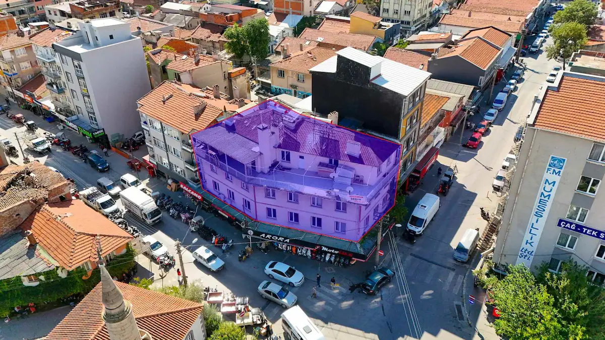 REMAX MID 'DEN - SATILIK 38 ODALI OTEL BİNASI - ADALET OTELİ