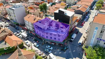 REMAX MID 'DEN - SATILIK 38 ODALI OTEL BİNASI - ADALET OTELİ