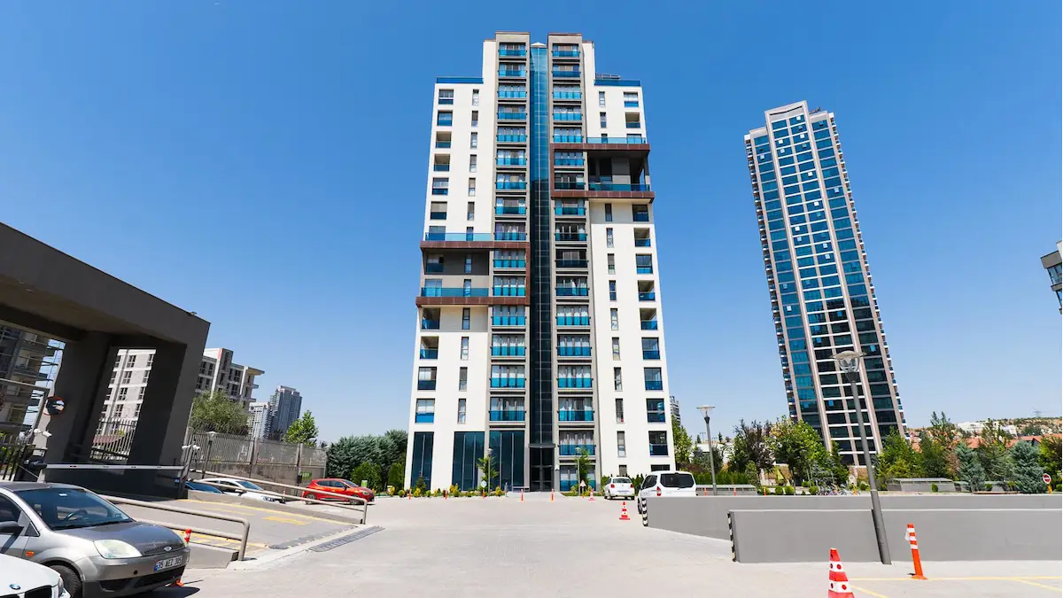 PARK ALYANS KONUTLARINDA KİRALIK 2+1 DAİRE 116M²