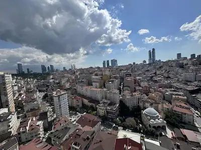 KAĞITHANE NEF POİNTS 98 1+1 SATILIK YATIRIMLIK DAİRE