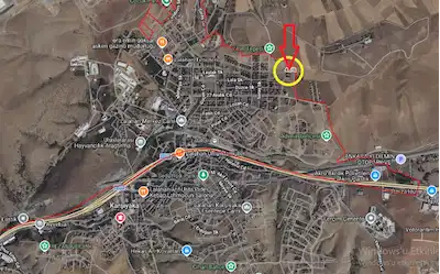MAMAK LALAHANDA, MANZARALI, 549 M2 3KAT İMARLI, ARSA FIRSATI