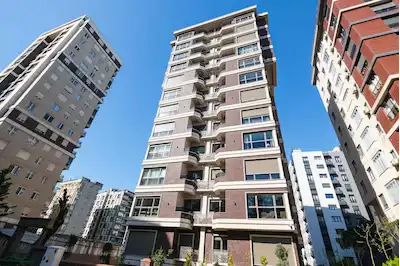 BAĞDAT CADDESINE YAKIN GÖZTEPEDE YENI BINADA SATILIK 2+1 DAIRE