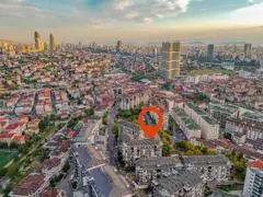 ATAŞEHİR NESTİVA SİTESİ'NDE 2+1 KİRALIK BAHÇE KATI