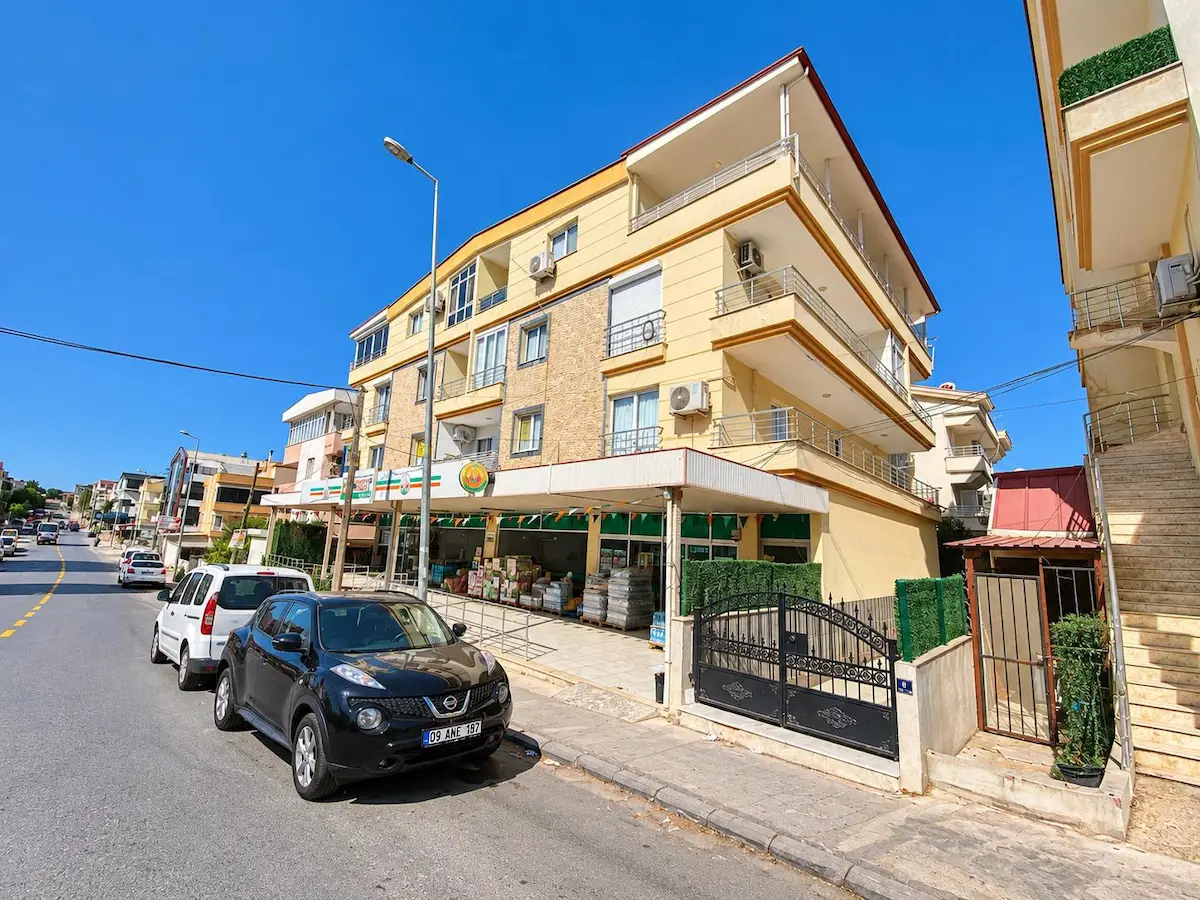 DİDİM HİSAR MAHALLESİ'NDE MERKEZİ KONUMDA 2+1 SATILIK DAİRE