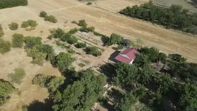 ACİL SATILIK !! DİŞİDİ'DE SATILIK 2143 M2 HAZIR KURULU BAHÇE