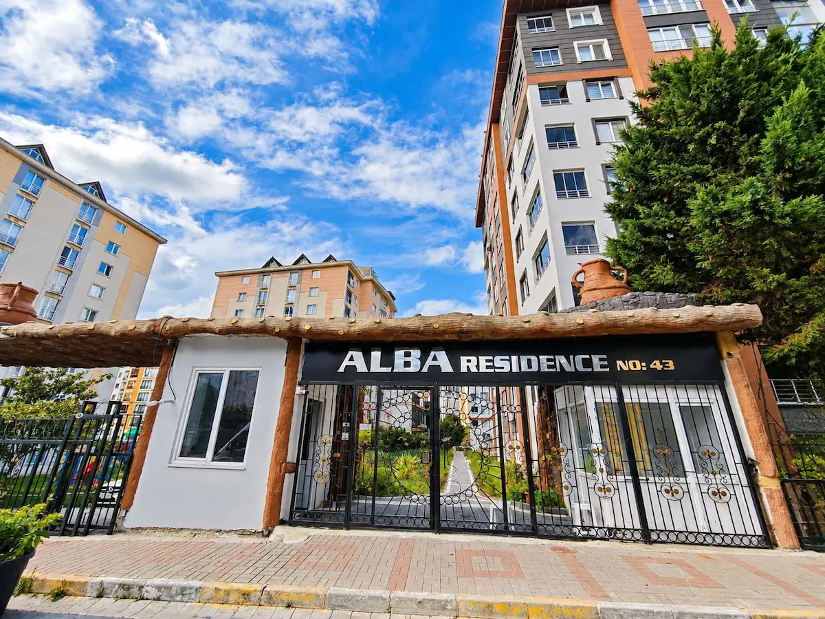 ALBA RESIDENCE'DA KİRALIK 3+1 DAİRE